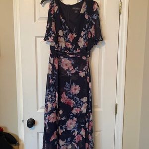 Jessica Howard Long Flowy Dress Size 14